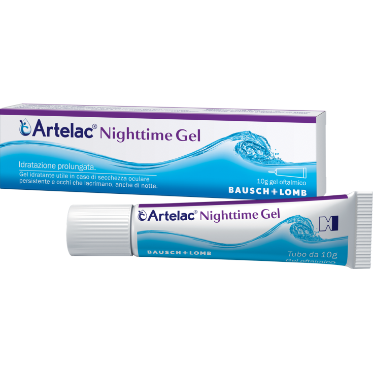 Bausch + Lomb Artelac Nighttime Soothing Gel 10ml