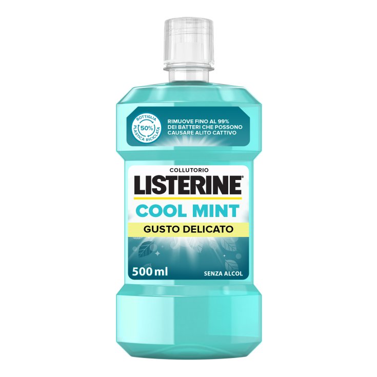 Listerine Cool Mint Delicate Taste 500ml