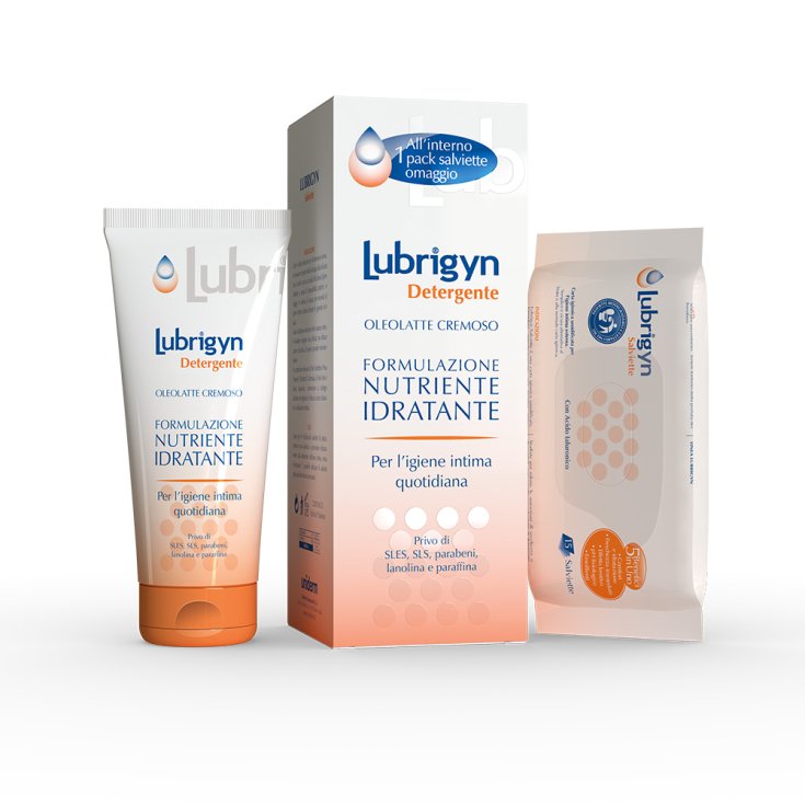 Lubrigyn UNIDERM Cleansing Set + Intimate Hygiene Wipes