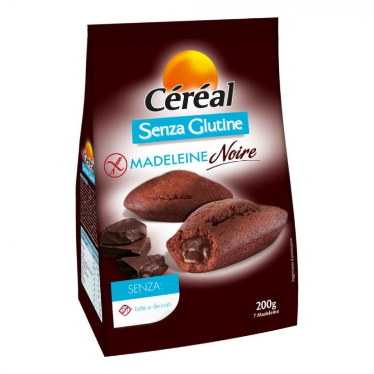 Céréal Madeleine Noire Gluten Free 200g