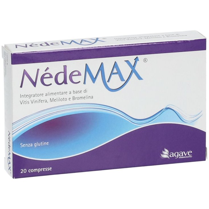 Agave Farmaceutici NédeMax Food Supplement 20 Tablets