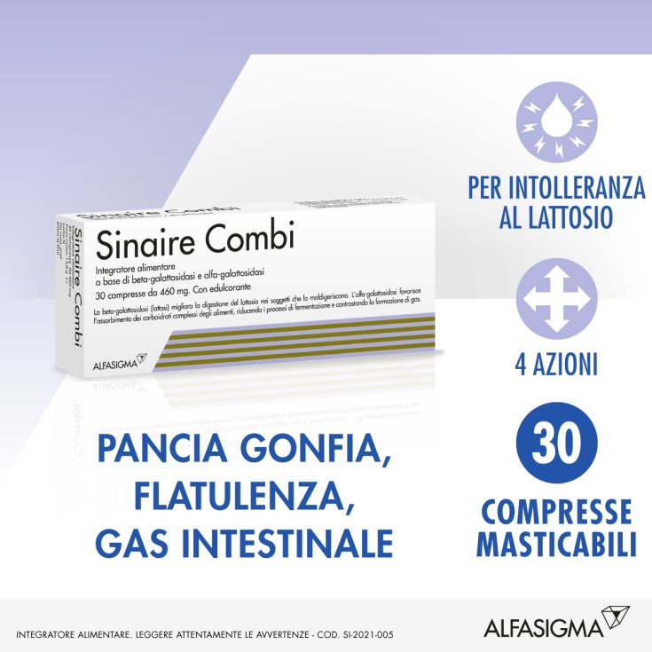 Sinaire Combi Alfasigma 30 Tablets