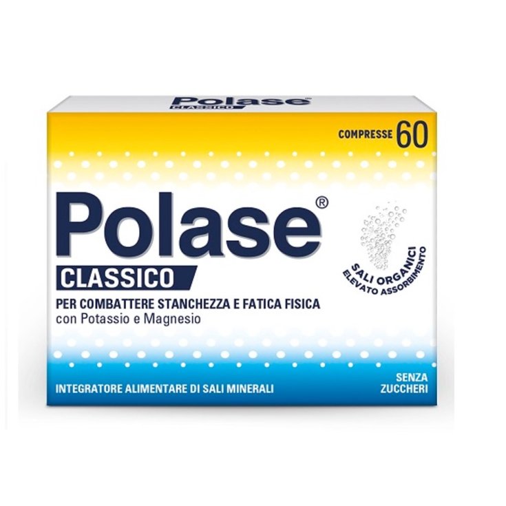 Polase Food Supplement Sugar Free And Gluten Free 60 Tablets