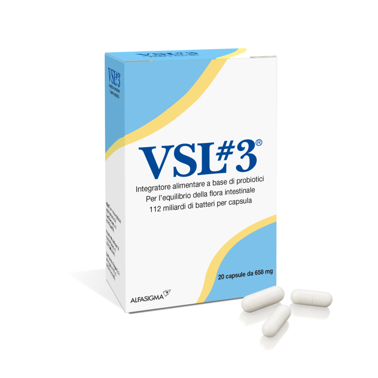 Vsl3® 20 Capsules