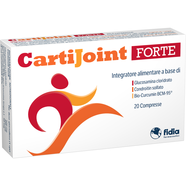 CartiJoint Forte Fidia 20 Tablets