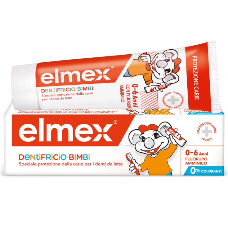 ELMEX DENT CHILDREN 50 ML 0-6 YEARS