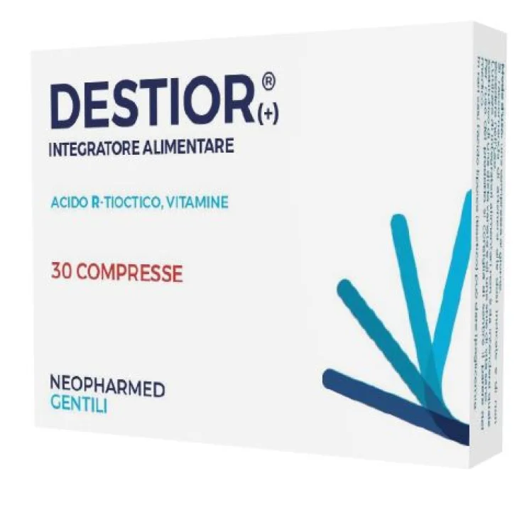 Destior Food Supplement 30 Tablets