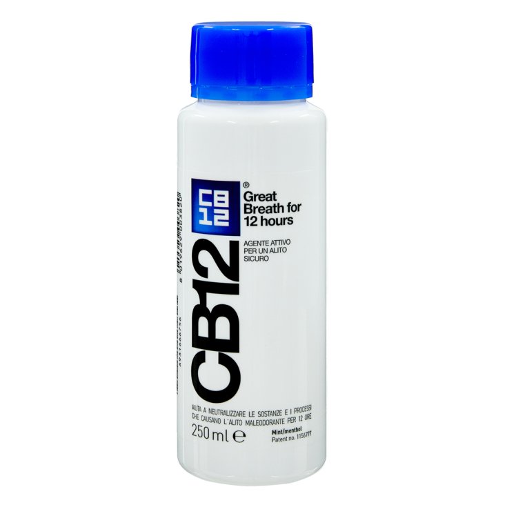 CB12 Halitosis Treatment Mouthwash 250ml