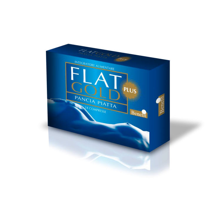 Flat Gold Plus Benefit 24 Tablets