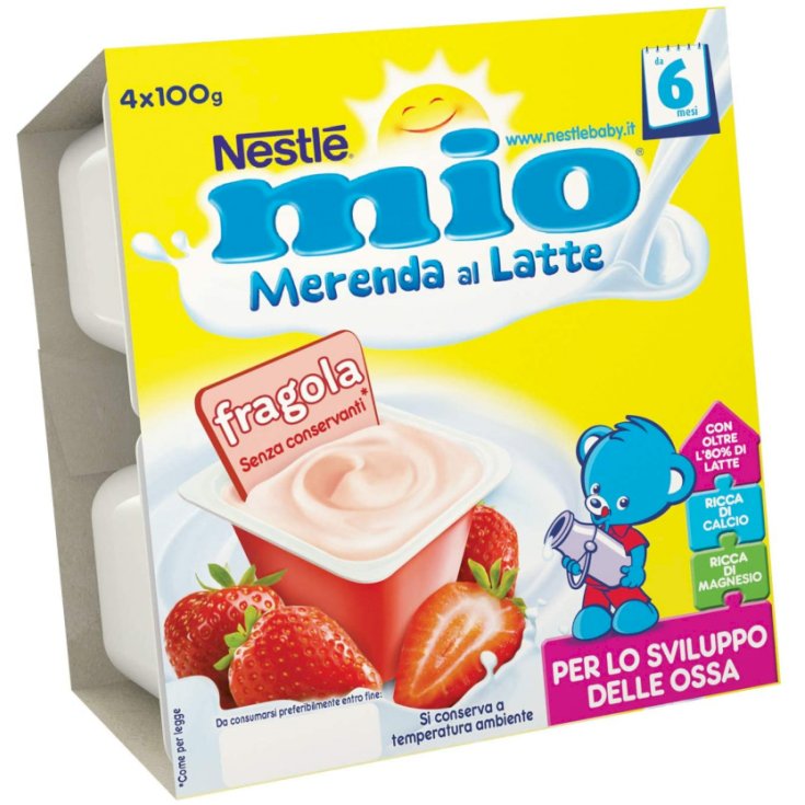my Nestlé Strawberry Milk Snack 4x100g