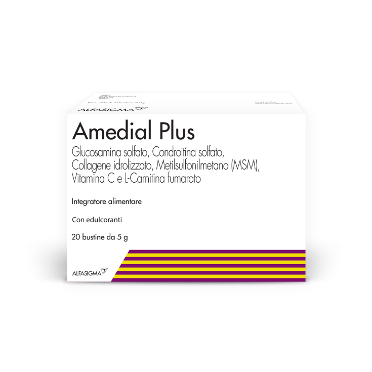 Amedial Plus Alfasigma 20 Sachets