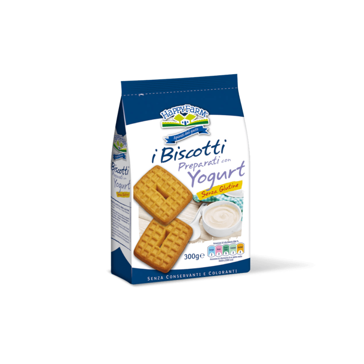 Happy Farm Biscuits Prepared With Gluten Free Yogurt 300g