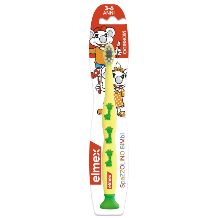 elmex® Toothbrush Children 3-6 Years