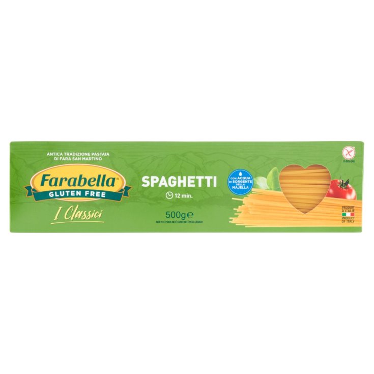 Farabella Spaghetti Pasta Gluten Free 500g