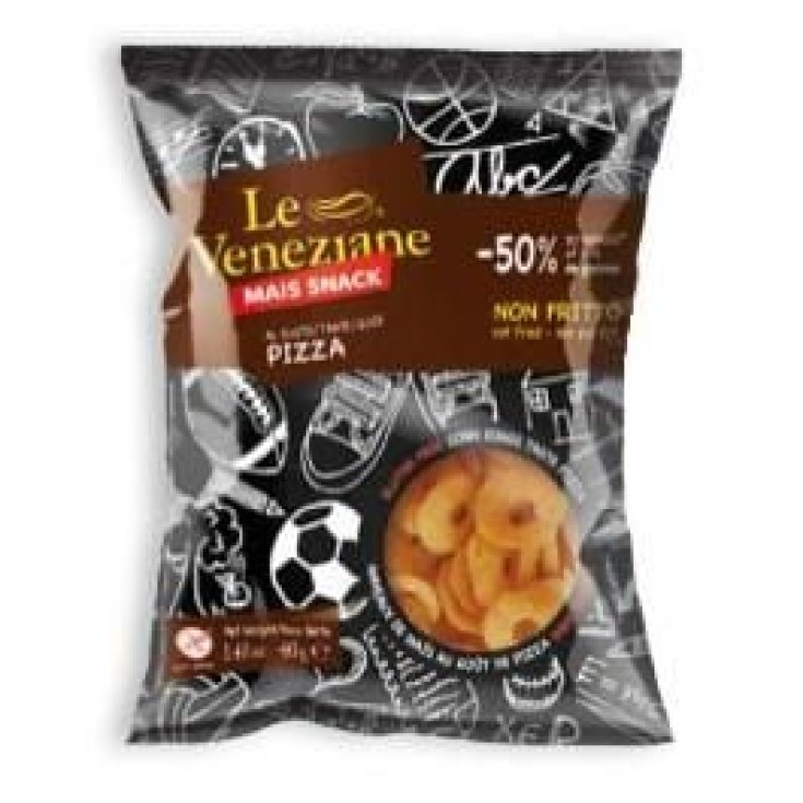 Le Veneziane Corn Snack Gusto Pizza 40g