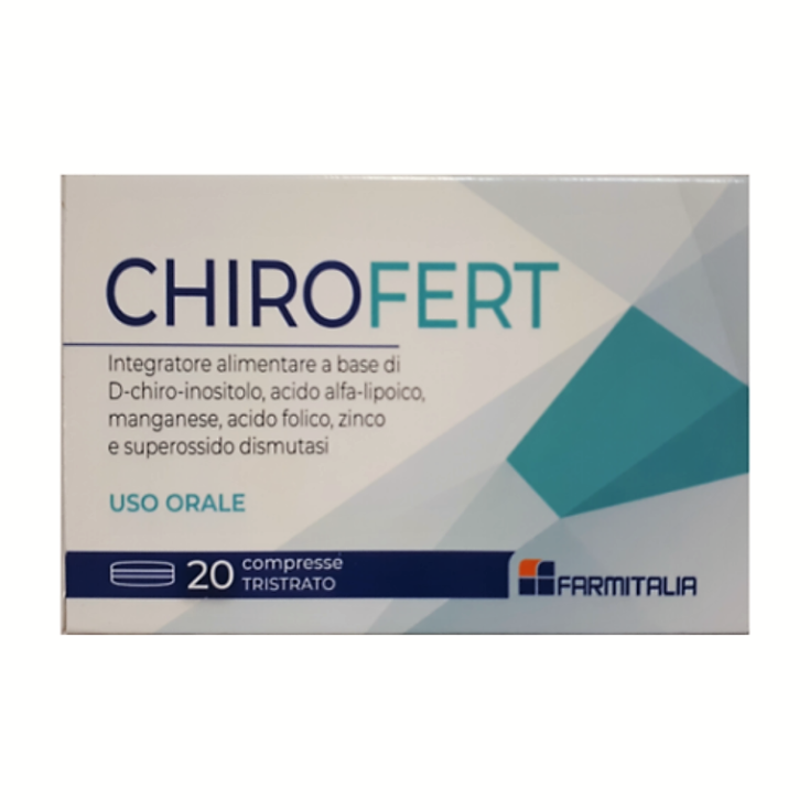 ChiroFERT Farmitalia 20 Tablets