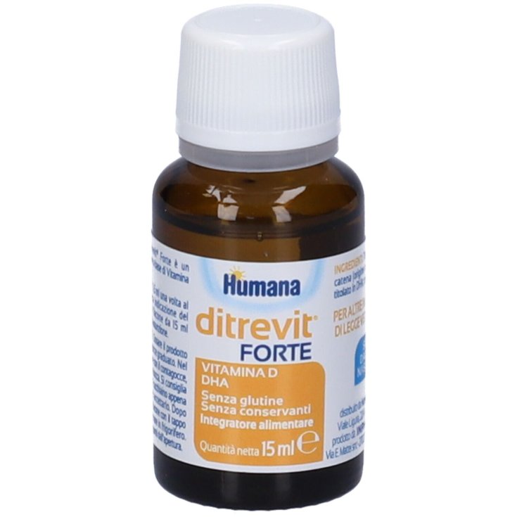 Ditrevit Forte Humana Drops 15ml