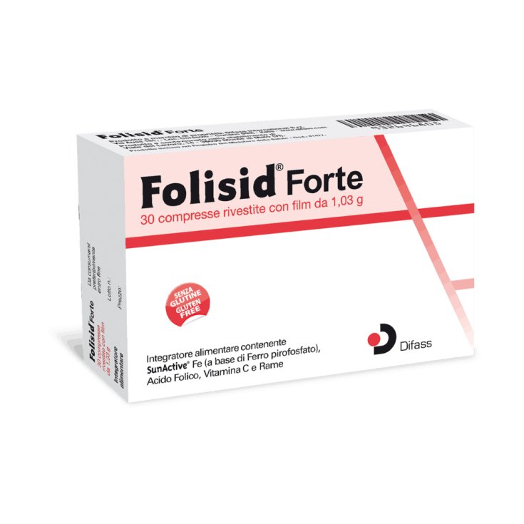 Folisid® Forte Difass 30 Tablets 400mg