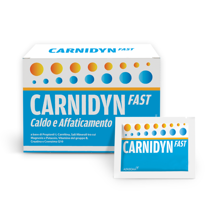 Carnidyn Fast Alfasigma 20 Orange Sachets