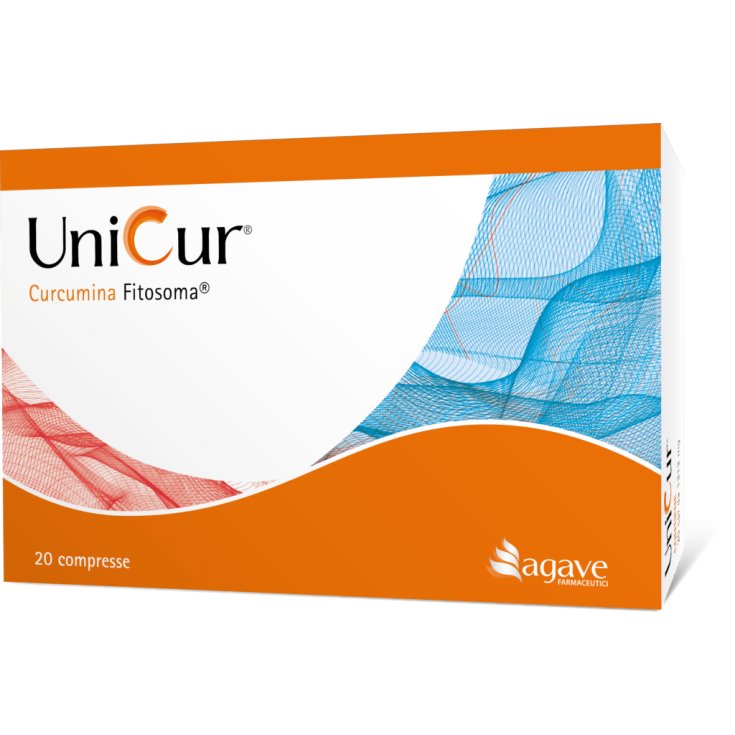 Agave Farmaceutici UniCur Food Supplement 20 Tablets