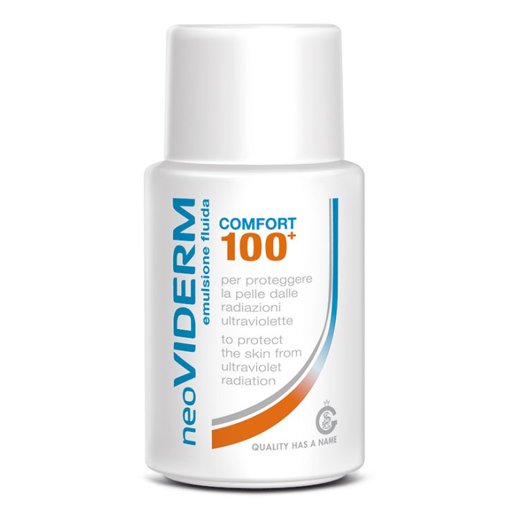comfort 100+ Neoviderm fluid emulsion 75ml