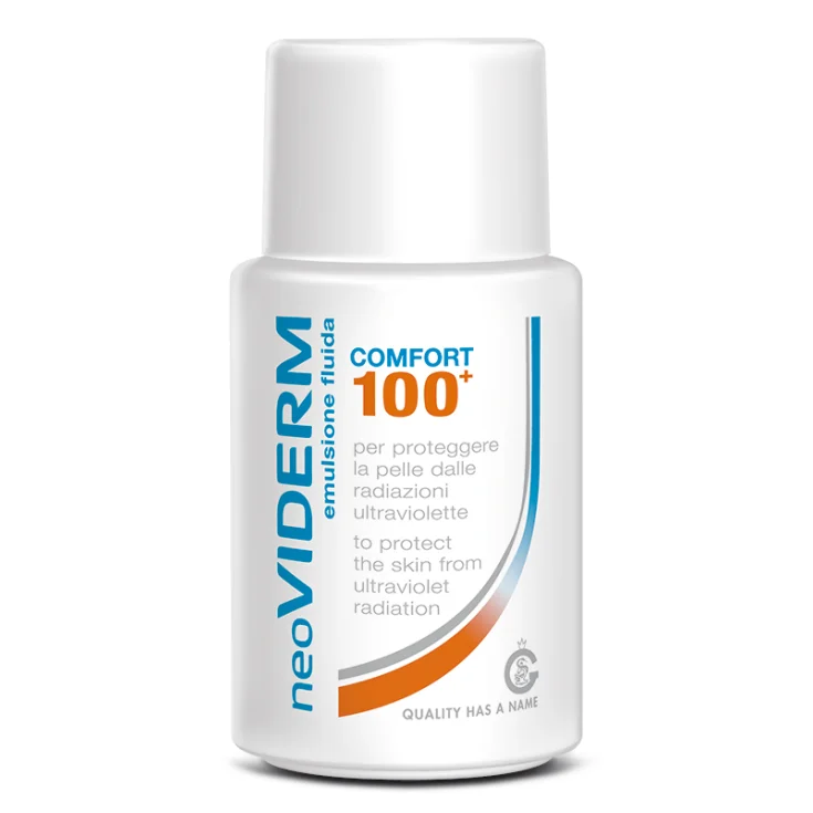 comfort 100+ Neoviderm fluid emulsion 75ml