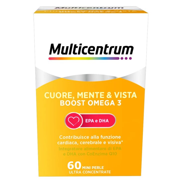 Multicentrum My Omega3 Food Supplement 60 Mini Pearls