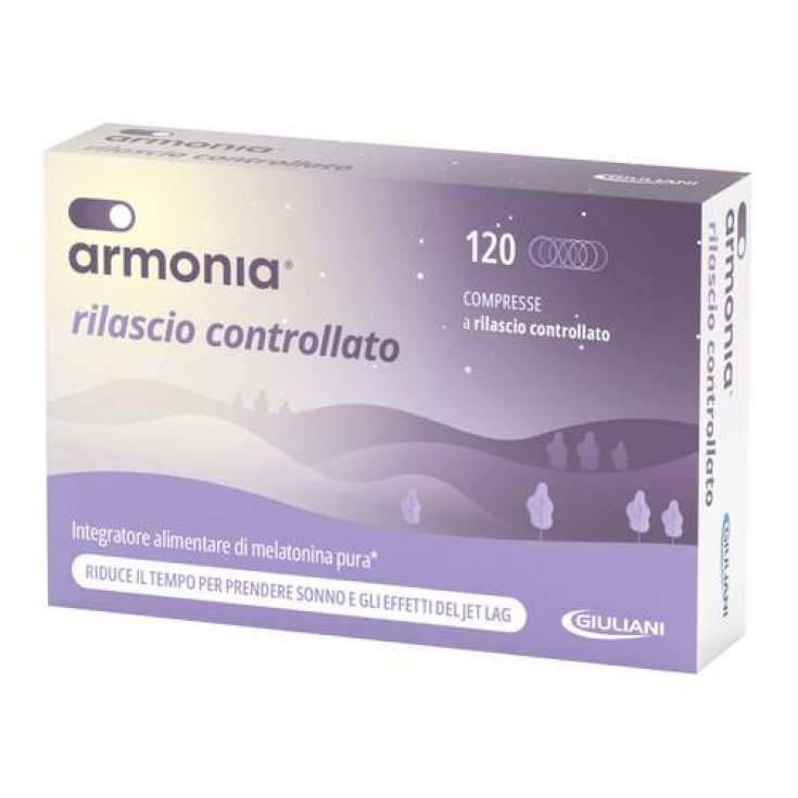Nathura Armonia Retard Food Supplement 1mg 120 Tablets