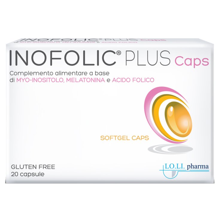 Inofolic Plus Caps Food Supplement 20 Capsules
