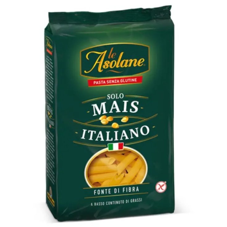 Le Asolane Penne Rigate With Organic Corn 250g