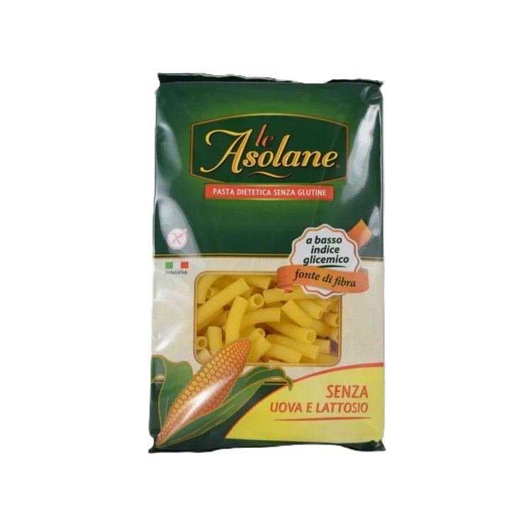 Le Asolane Tubetti Rigati Gluten Free Pasta 250g