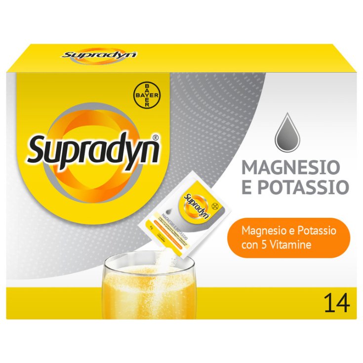 Supradyn® Magnesium And Potassium Bayer 14 Sachets