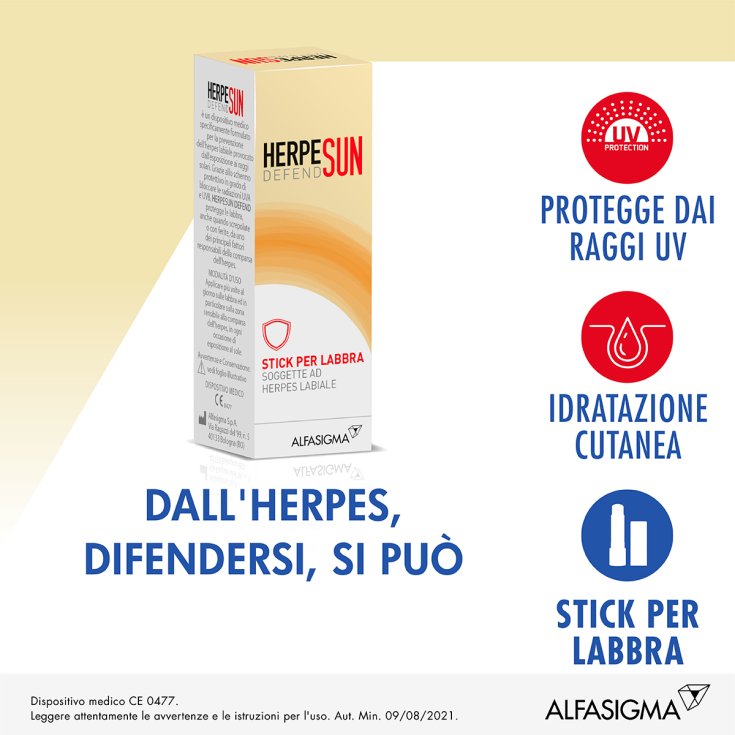 HerpeSun Defend Alfasigma Lip Stick 5ml