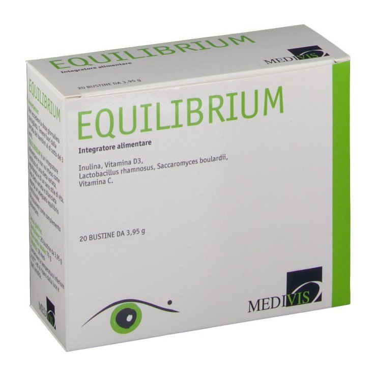 Equilibrium Food Supplement 20 Sachets New Formula