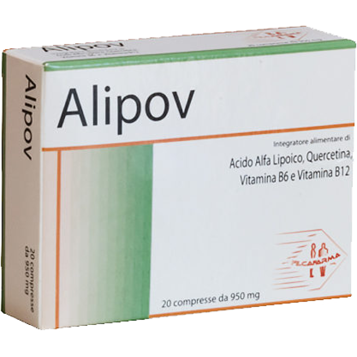 Alipov Supplement 20 tablets