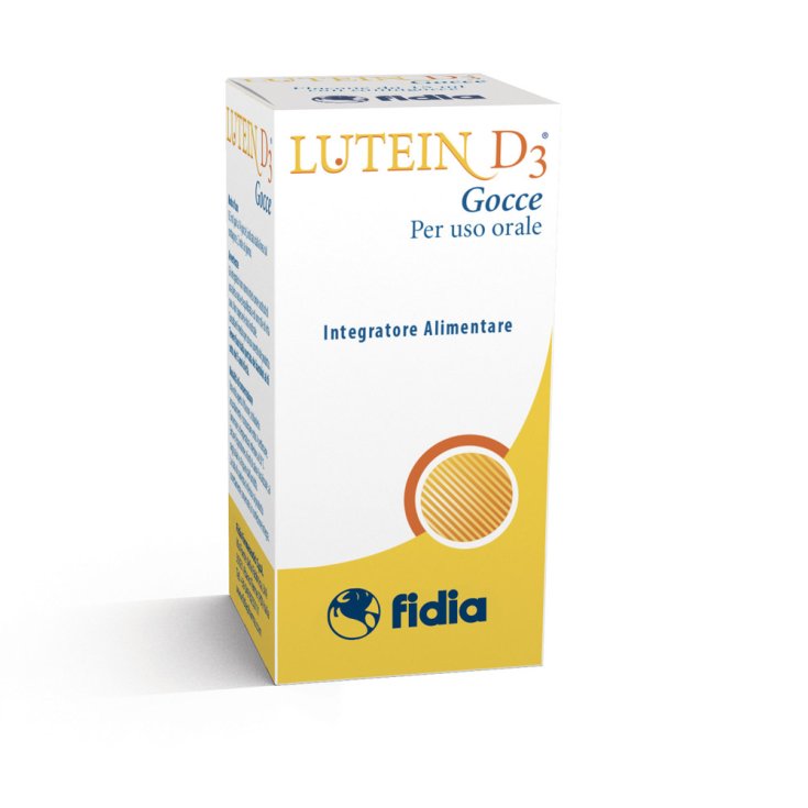 Luteind3 Drops 15ml Fl