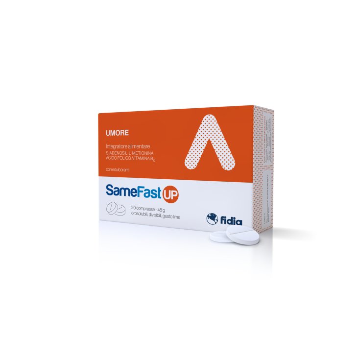 SameFast Up Complex Fidia 20 Orosoluble Tablets