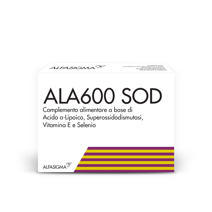 ALA600 SOD Alfasigma 20 Tablets