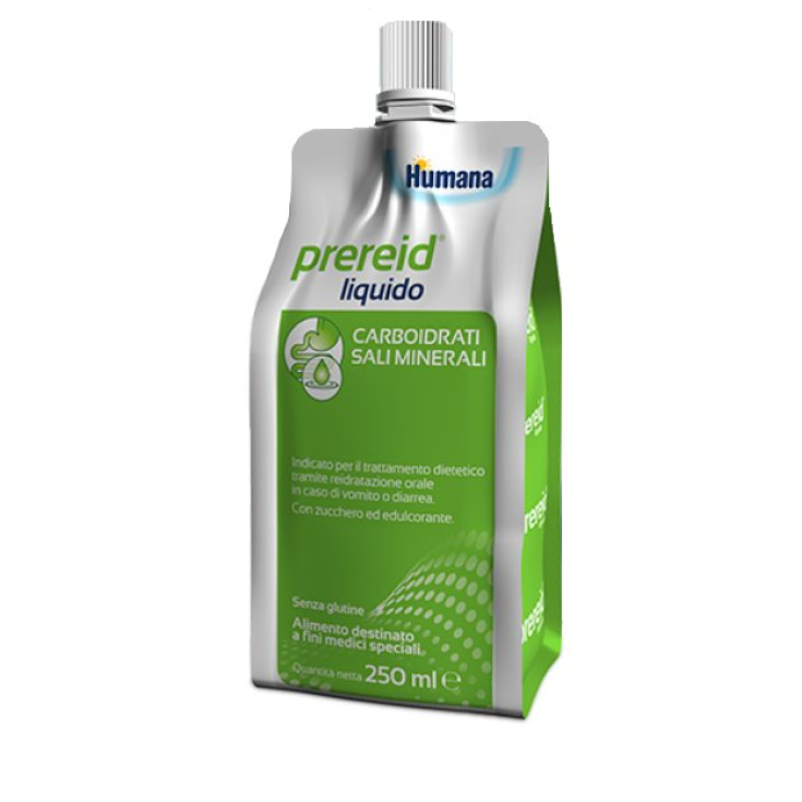 Prereid Liquid Humana 6 x 250ml Citrus Flavor