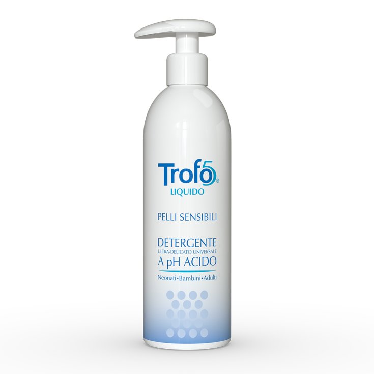 Trofo5 UNIDERM Acid pH Detergent Liquid 400ml