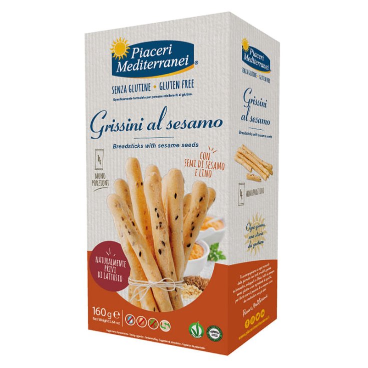 Pleasures Medit breadsticks Sesame