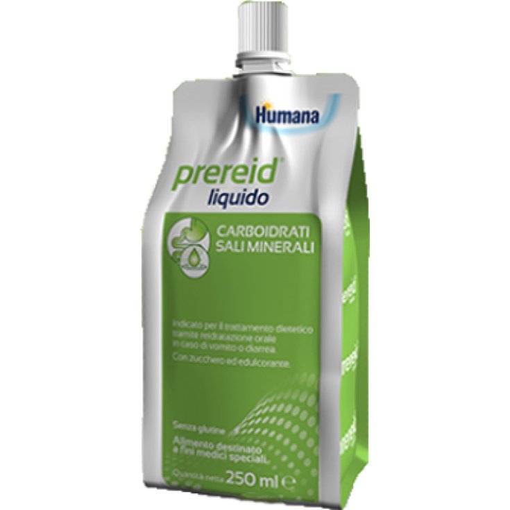 Prereid Liquid Humana 250ml Citrus Flavor