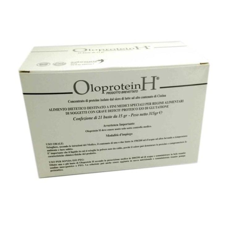 Oloprotein H Food Supplement 21 Sachets