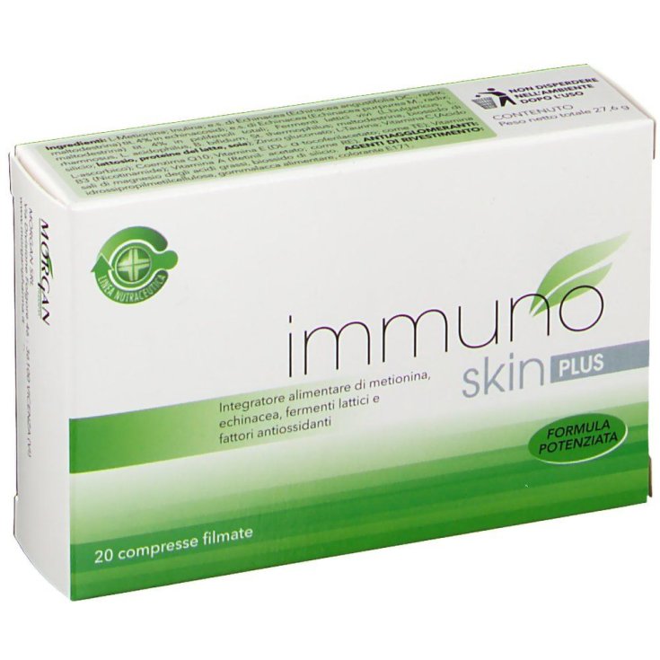 Immuno Skin Plus Morgan Pharma 20 Tablets