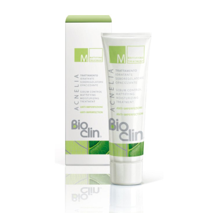 Acnelia M Moisturizing Sebum-regulating Mattifying Treatment BioClin® 40ml