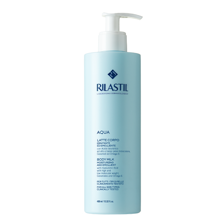 Aqua Body Milk Rilastil® 400ml