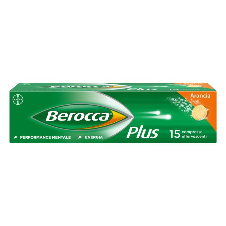 Berocca® Plus Bayer 15 Effervescent Tablets
