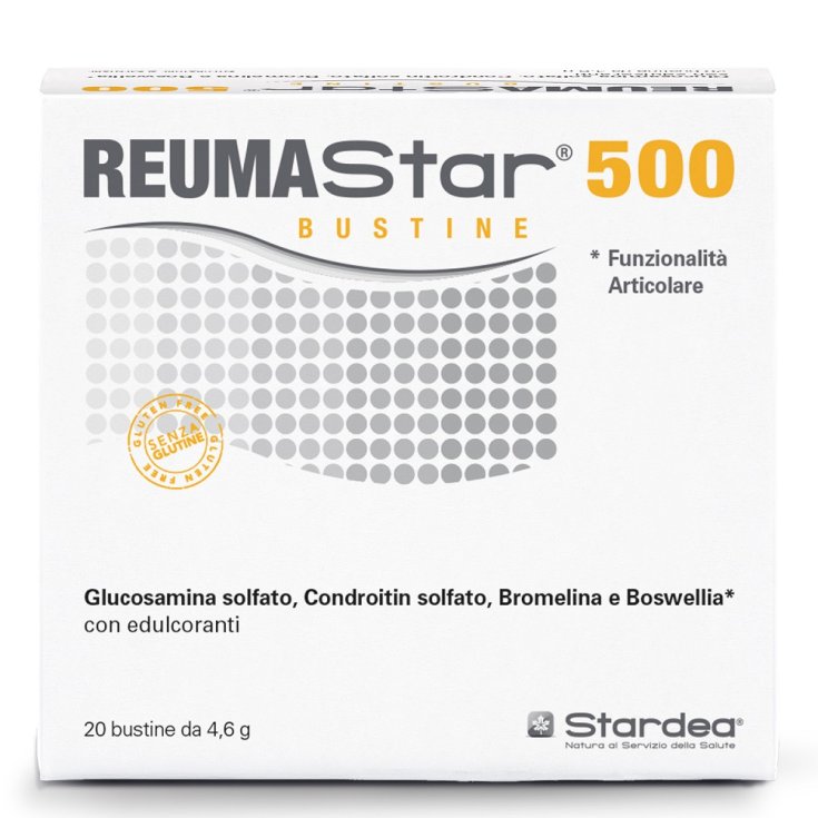 Stardea Reumastar Food Supplement 500 20 Sachets