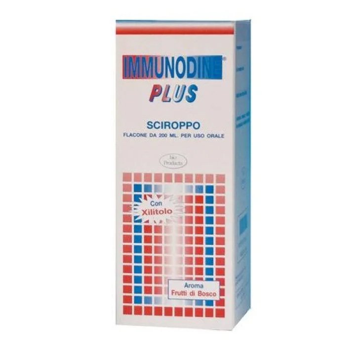 Therapeutic Innovations Immunodine Plus Syrup 200ml