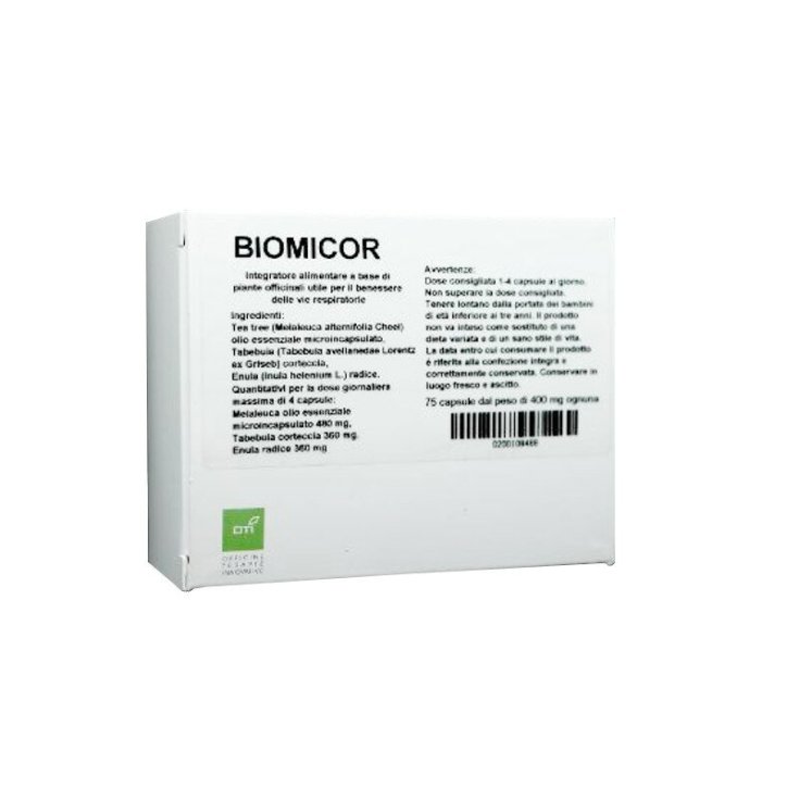 Biomicor OTI 75 Capsules